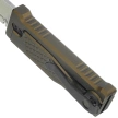 Reate EXO-U V2 Utility Knife Bronze Diamond Pattern Aluminum, Stainless Steel