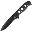 K25 RK-31574 Knife Black Aluminum, Black Titanium 7Cr17MoV