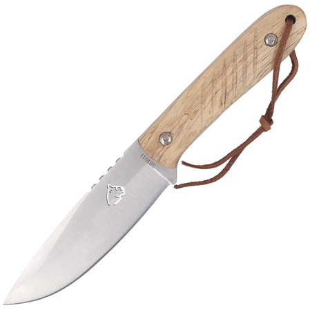 Puma TEC Zebrano Wood, Satin hunting knife (381011)