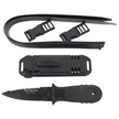 Nóż nurkowy FOX Tekno Military / Black Blade (643/11)