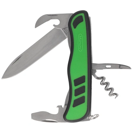 Scyzoryk Mikov Praktik Green (115-NH-5/AK GRN)