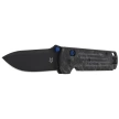 Nóż składany Fox Gabi Gold Dark Matter Carbon Fiber, Black PVD Niolox (FX-451 DMB)