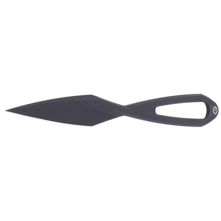 CIVIVI D-Art Neck Knife, Black Stonewashed D2 by Ostap Hel (C21001-2)