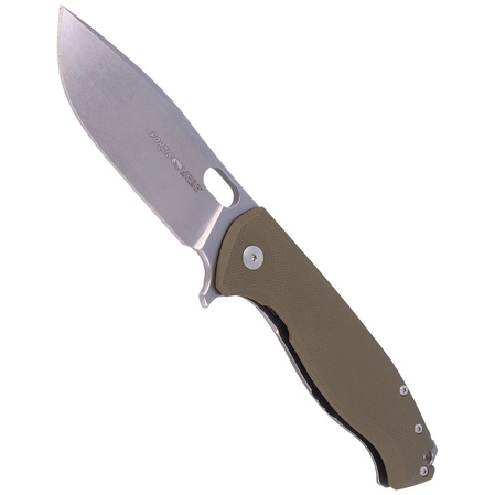 Nóż składany Viper Fortis Green G10, Stonewashed M390 by Jesper Voxnæs (V5952GG)