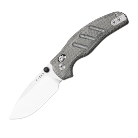Nóż składany Kizer C01C 2.9 CD Black Norplex UltreX Micarta, Satin Elmax by Sheepdog Knives (Ki3488.29CDA2)