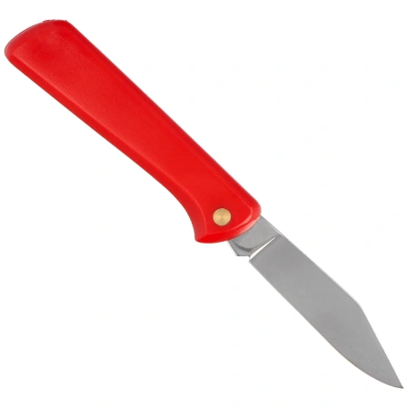 Nóż składany MAC A950 Red ABS, Satin 420 (MC A950.R)