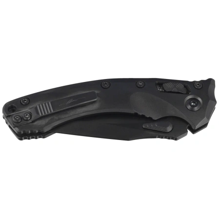 Microtech Marfione Select Amphibian Ram-Lok S/E Knife Black Titanium, Black DLC Stonewashed M390MK by Tony Marfione (137RL-1DLCTMS2)