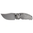 Nóż składany Kizer Phoca CC Black Norplex UltreX Micarta, Satin AEB-L (V3780A3)