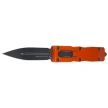 Nóż automatyczny OTF Microtech Dirac Delta D/E Orange Tangerine Aluminium, Black M390MK by Tony Marfione (227-1OT)