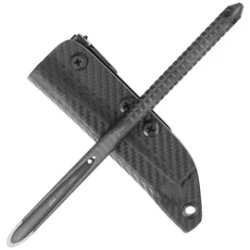 Microtech TAC-P Spike Signature Black DLC 410 (112-1DLCTS)