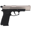Airgun set 13: Voltran Ekol ES P66 Satin 4.5 mm Pistol, 1500 BBs, 10 CO₂ cartridges, 100 targets