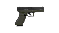 Pistolet wiatrówka Niksan Defence NKS GL17 Olive Drab Blow Back 4.5 mm