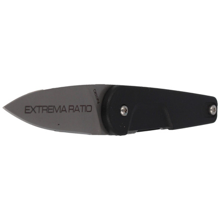 Nóż składany Extrema Ratio BDØ R Black Nylon, Stone Washed N690 (04.1000.0459/BLK/SW)