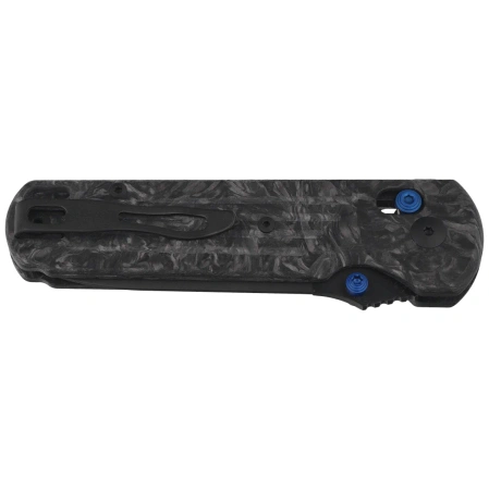 Fox Gabi Knife Gold Dark Matter Carbon Fiber, Black PVD Niolox (FX-451 DMB)