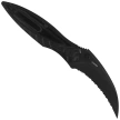 Bestech Mantidae Black Micarta, Black Stonewashed F/S 14C28N by Lucas (BG60F)