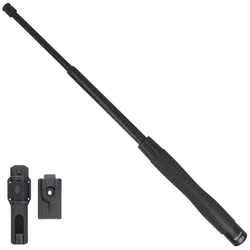 Pałka teleskopowa hartowana ESP Easy Lock 18'', Ergonomic czarna (ExBT-18HE-BK BHT-54)