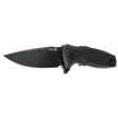 Spartan Blades Poros Knife Black G10, Black TiNi CPM 154CM by Curtis Iovito (SFBL11BK)