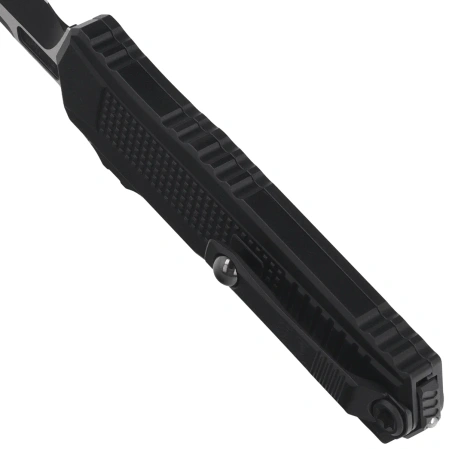 Microtech Glock G19K S/E OTF Knife Black Aluminium, Black M390MK by Tony Marfione (81-1T)