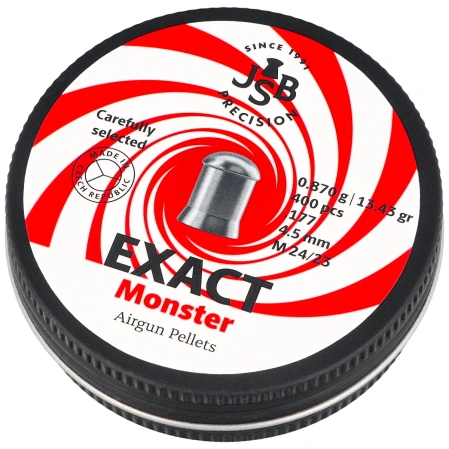 Śrut JSB Diabolo Exact Monster 4.52 mm, 400 szt. (546278-400)