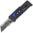 Reate EXO-U Utility Knife Black-Blue Speedhole Aluminium, Stainless Steel (EXO-U SBK.BL)