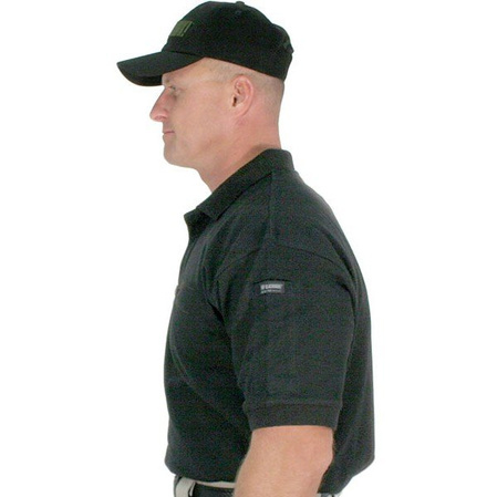 Polo. BlackHawk WW Tactic.. Cotton Pique. unis mater 100% Cotton. krótki rękaw black.. S 013/11