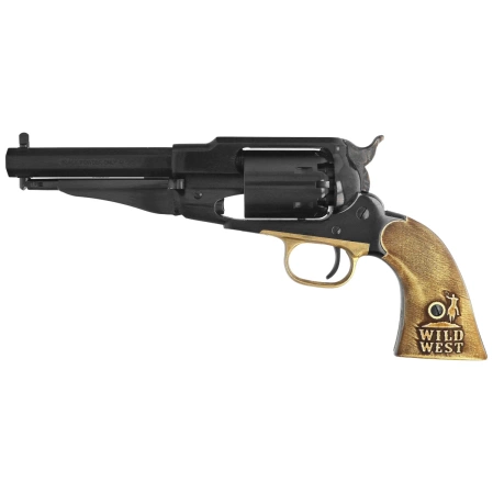 Rewolwer Pietta 1858 Remington New Model Army Steel Sheriff Wild West .44 Revolver (RGASH44/IGWW)