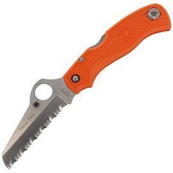 Spyderco Rescue 79mm FRN Orange Rescue Knife (C45SOR)