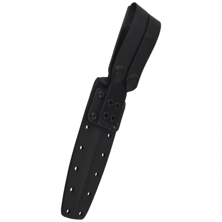 Spartan Blades Ronin F/S Dagger Black Stainless Steel, Black PVD MagnaCut by Tu Lam (SB60BKBKKYBK)