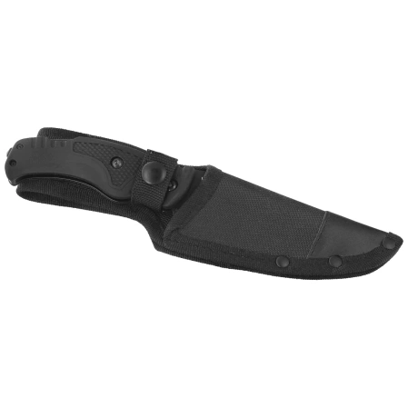 Nóż skladany Martinez Albainox 2-in-1 Tactical Black Rubberized Fiber, Black 3Cr13Mov  (32316)