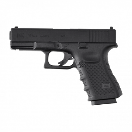 ASG Glock 19 Gen 4 MOS 6 mm BB Airsoft Pistol Replica (2.6509)