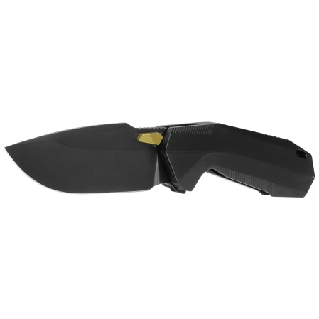 Nóż składany Remette RT-WK1-F Black DLC Titanium, Black DLC M390 (RT-WK1-F)