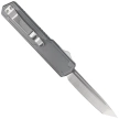 Nóż automatyczny OTF TacKnives TAKCOM Vigor V2 Red G10 / Grey Aluminum, Satin 154CM