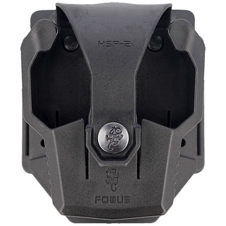 Fobus handloader for chain handcuffs, hinged (HSP-2 RP1 BH ND)