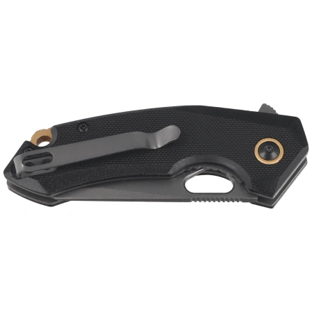 Nóż składany BlackFox The Corner Black G10, Grey Titanium 10Cr15CoMov (BF-787 G10B)