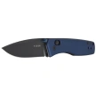 Nóż składany Kizer Aegis Blue Aluminium, Black Matte DLC AEB-L by Azo (V3774A3)