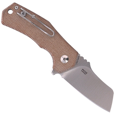 Nóż składany FOX Italico Natural Micarta by Antonio Di Gennaro (FX-540 NA)