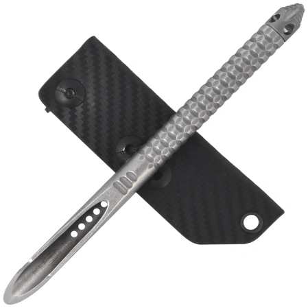 Microtech TAC-P Mini Spike Knife Stonewashed 410 by Tony Marfione (112M-10)