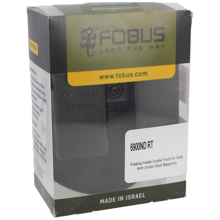 Fobus pouch for Glock, H&K magazines: 9mm, .40 (6900ND RT)