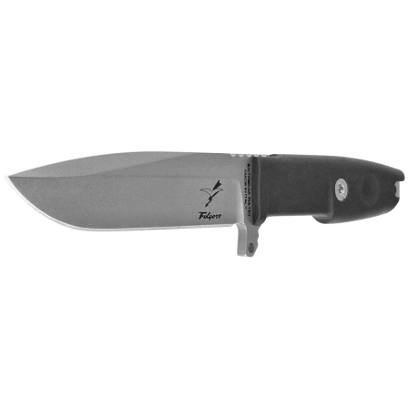 Extrema Ratio Folgore Knife Black Forprene, Stonewashed Nitrogen (04.1000.0202/NIT/SW/BLK)