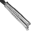 Martinez Albainox Balisong Knife Gray Steel, Black 3Cr13Mov (02285)