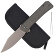 Nóż składany CIVIVI Relic Dark Green Micarta, Gray Stonewashed Nitro-V (C20077B-3)