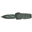 Microtech Luminary ZBP D/E Signature OTF Knife Topographic Night Ops Aluminum, Topographic Night Ops M390MK by Tony Marfione (1270-1TPNOS)
