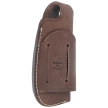 Etui na nóż LionSteel Vertical/Horizontal Brown Leather (900FDV4 BR)