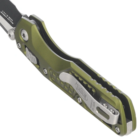 Nóż składany Microtech MSI Ram-Lok Mini S/E OD Green Frag Aluminium, Black M390MK by Tony Marfione (210M-1FROD)