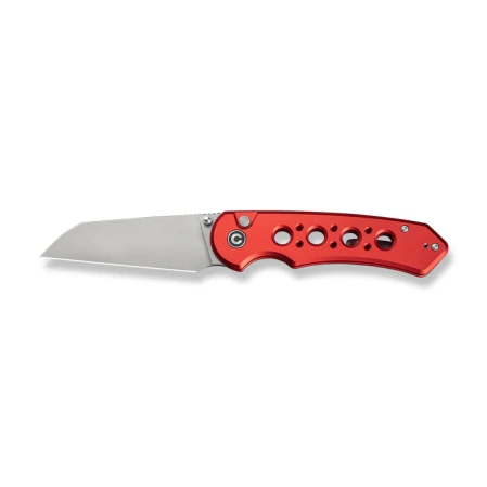 Civivi Pragma Prime Knife Red Aluminum, Stonewashed 14C28N (C24067-2)