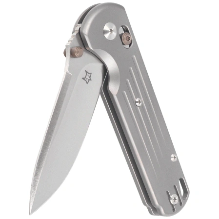 Nóż składany Fox Gabi Gray Titanium, Satin Niolox (FX-451 TI)
