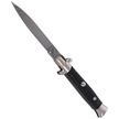 Frank Beltrame Switch Dagger Black 23cm spring knife (FB 23/37T)