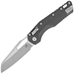 Microtech MSI S/E Knife Black Tri-Grip Polymer, Apocalyptic M390MK by Tony Marfione (210T-10APPMBK)