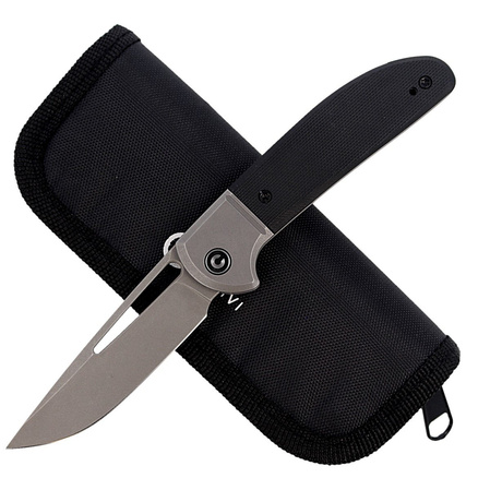 Nóż składany CIVIVI Trailblazer Black G10, Gray Stonewashed (C2018C)