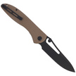 Nóż składany CIVIVI Picaro Tan G10, Black Stonewashed (C916B)